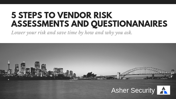 Minnesota Vendor Risk Qeustions