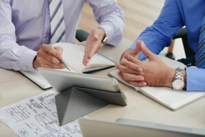 legal people in risk assessment funnel process