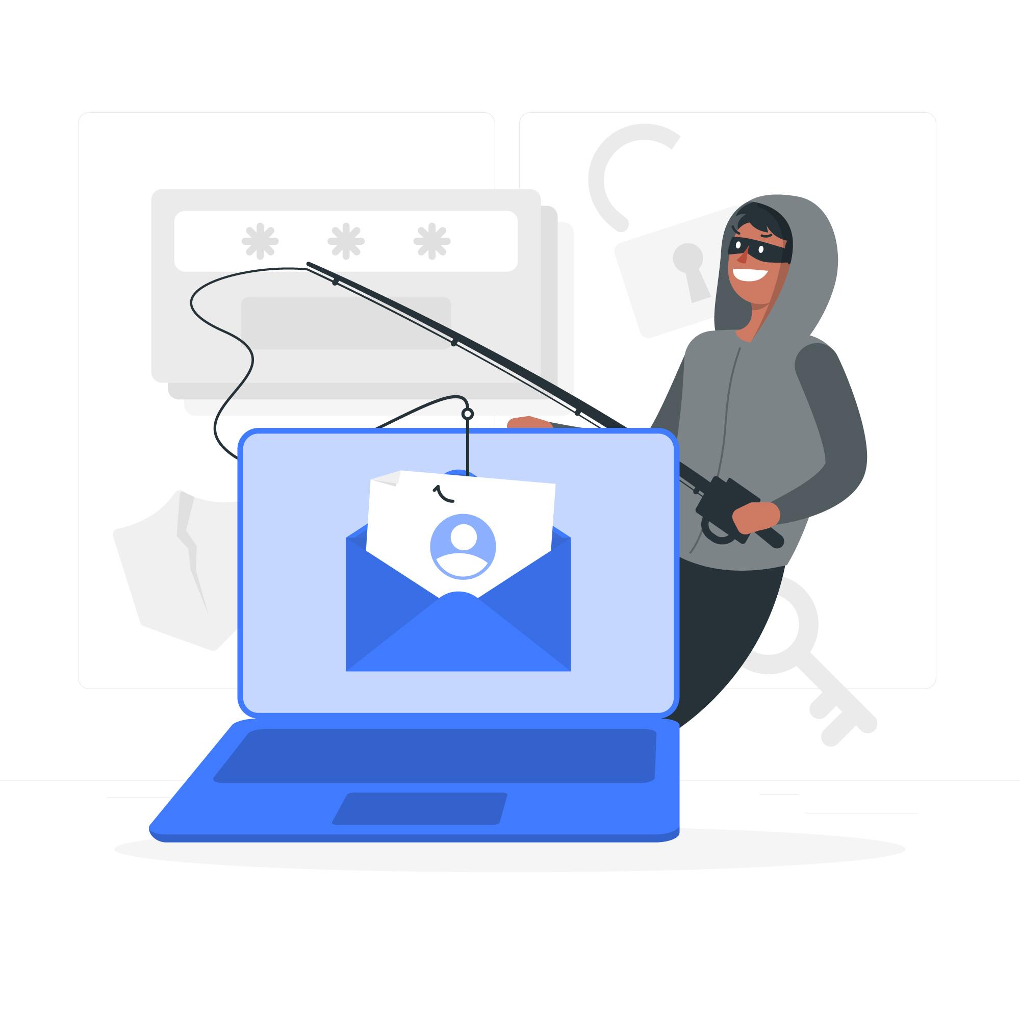 phishing cybersecurity risk