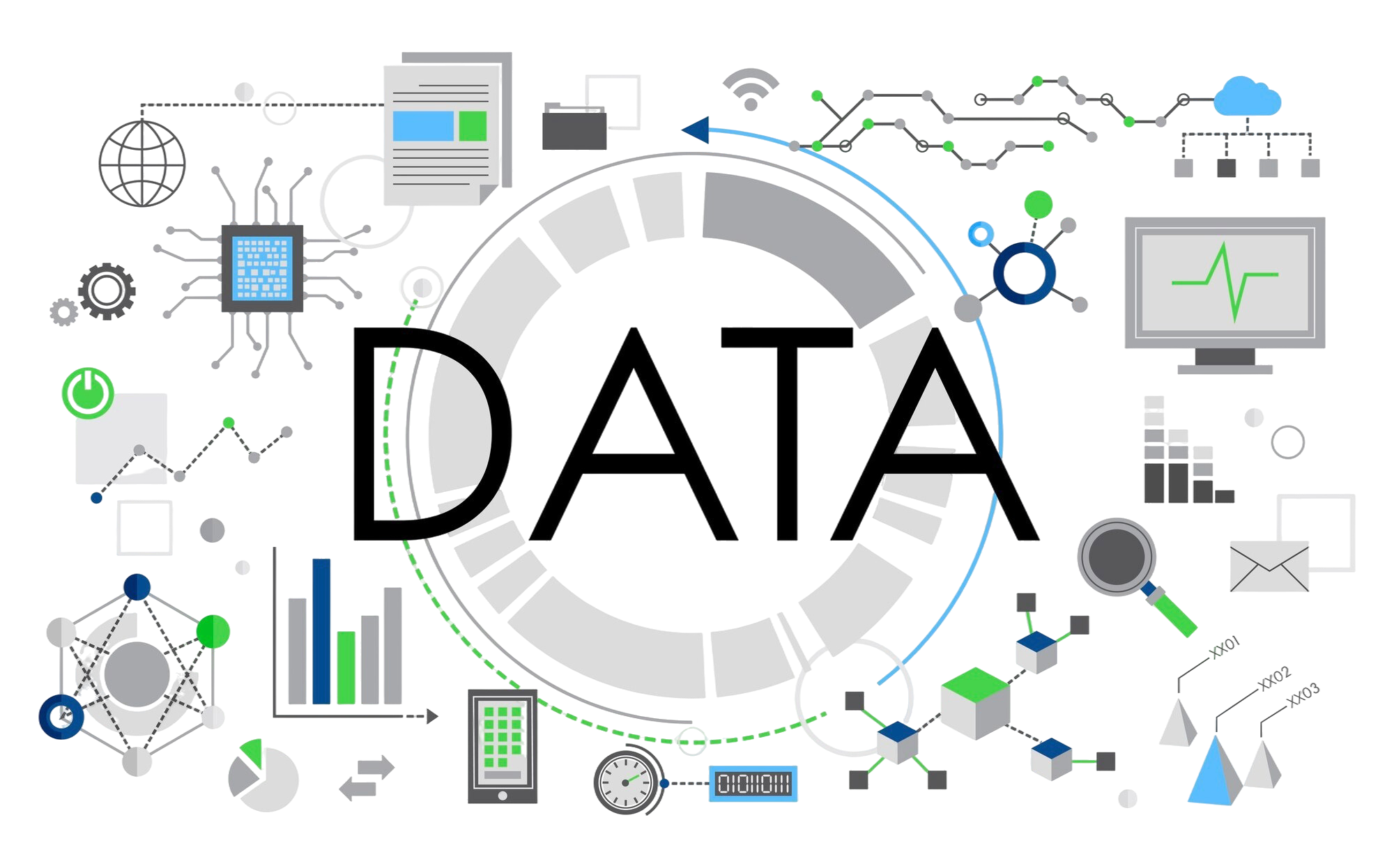 illustration-social-media-concept Data in cybersecurity assessment