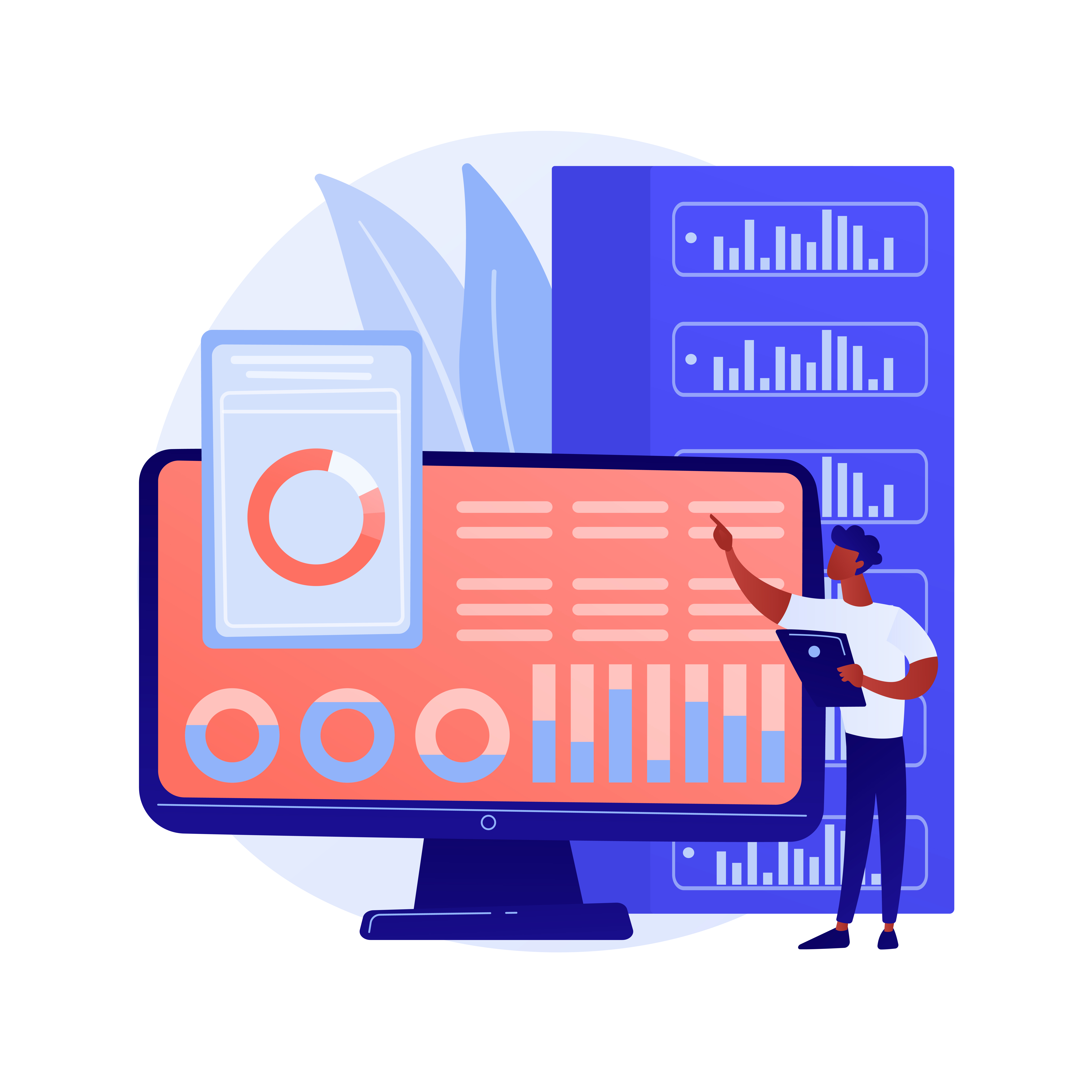 data labels in risk assessment funnel process