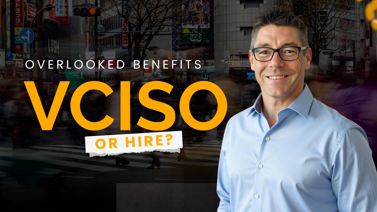 Tony Asher explaining the benefits of vCISO
vCISO in Minnesota