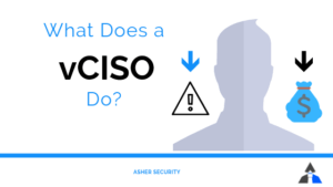 what does a vCISO do? Cost of hiring a vCISO